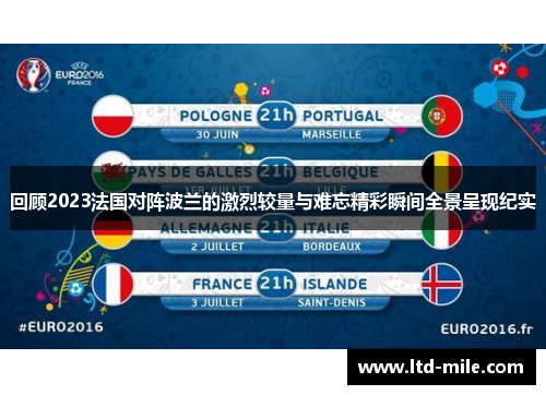 回顾2023法国对阵波兰的激烈较量与难忘精彩瞬间全景呈现纪实