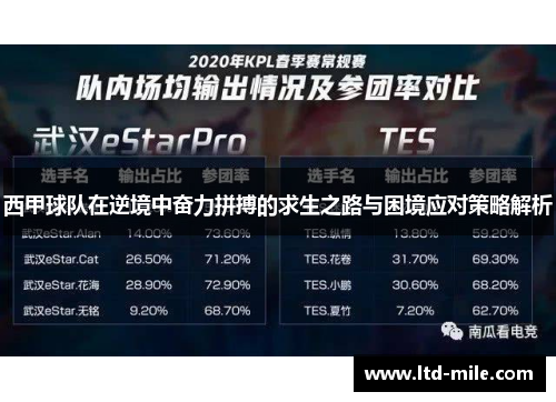 西甲球队在逆境中奋力拼搏的求生之路与困境应对策略解析