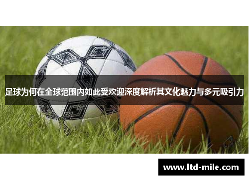 足球为何在全球范围内如此受欢迎深度解析其文化魅力与多元吸引力