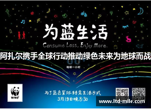 阿扎尔携手全球行动推动绿色未来为地球而战