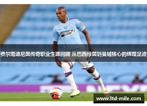 费尔南迪尼奥传奇职业生涯回顾 从巴西绿茵到曼城核心的辉煌足迹
