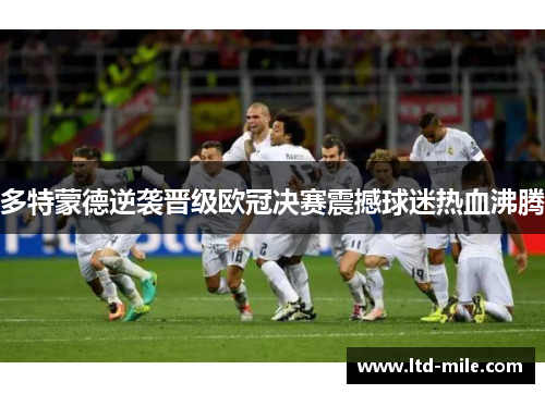 多特蒙德逆袭晋级欧冠决赛震撼球迷热血沸腾